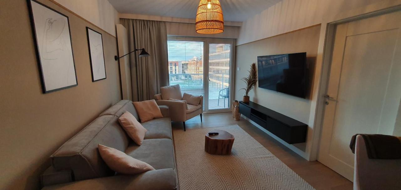 Apartament Perla Baltyku Polanki Aqua Z Parkingiem. Колобжег Екстер'єр фото