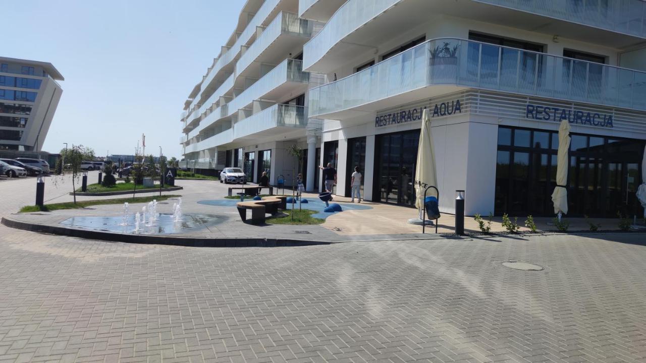 Apartament Perla Baltyku Polanki Aqua Z Parkingiem. Колобжег Екстер'єр фото